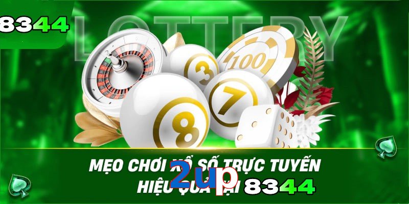 Xổ số 2up tiện lợi tham gia
