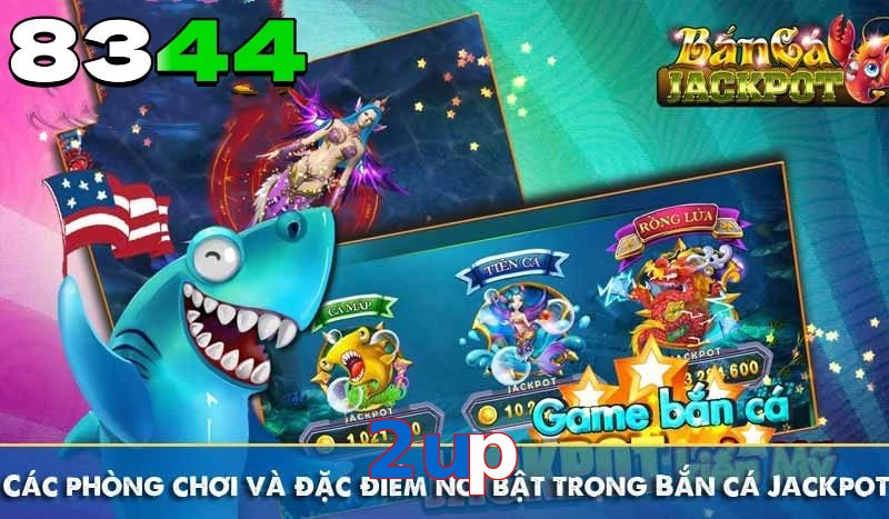 Các loài sinh vật của bắn cá 2up